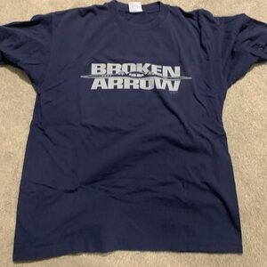 Broken arrow movie promo shirt